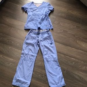 Koi Women’s Matching Scrubs - Style 701 P Lindsey